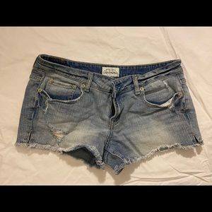 Aeropostale denim shorts - Size 5/6 -